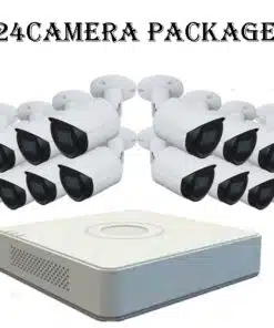 5mp 4K Security Camera System with 24 Camera Package Hikvison