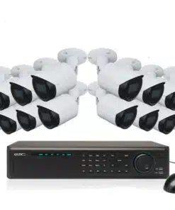 5mp 4K Security Camera System with 24 Camera Package Dahua
