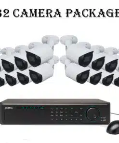5mp 4K Security Camera System with 32 Camera Package Dahua
