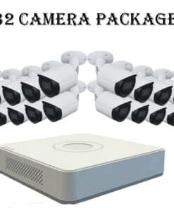 5mp 4K Security Camera System with 32 Camera Package Hikvison