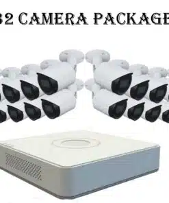 5mp 4K Security Camera System with 32 Camera Package Hikvison