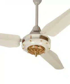 Caroma Plus 56" Ceiling Fan - Cream Golden | Orient Appliances