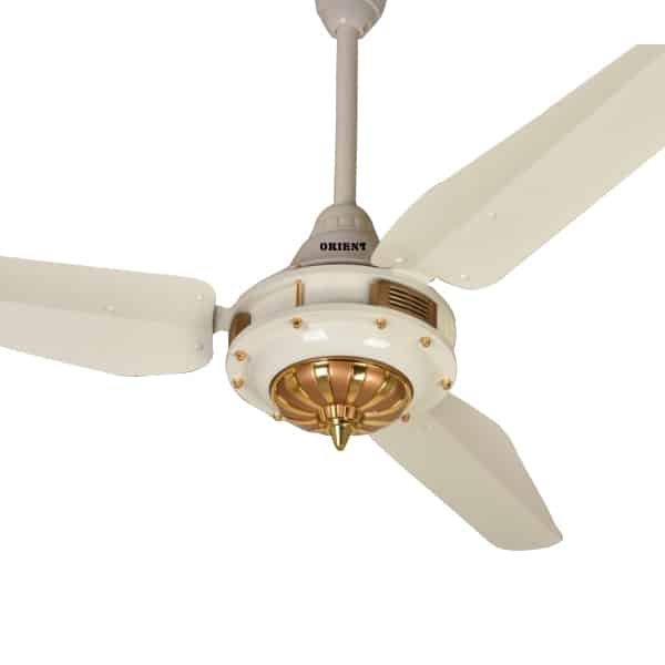 Caroma Plus 56" Ceiling Fan - Cream Golden | Orient Appliances