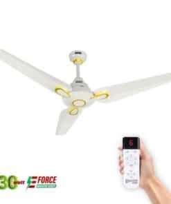khursheed Fan E-Force Series 30 watt Electricity Consume
